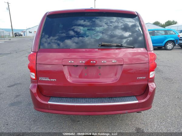 2014 DODGE GRAND CARAVAN CREW
