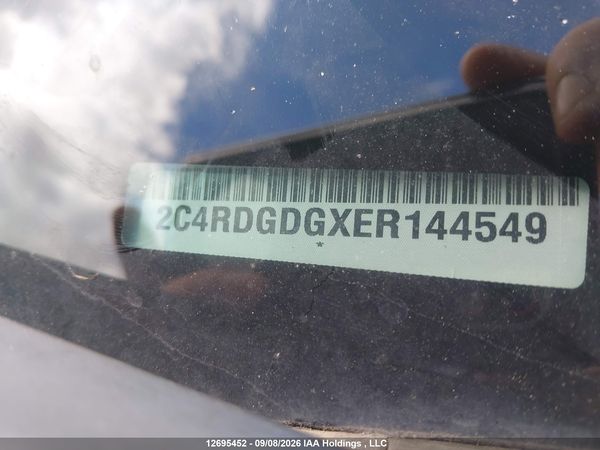 2014 DODGE GRAND CARAVAN CREW