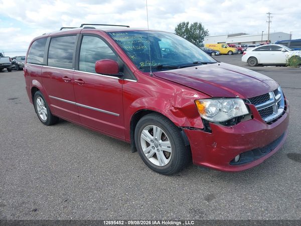 2014 DODGE GRAND CARAVAN CREW