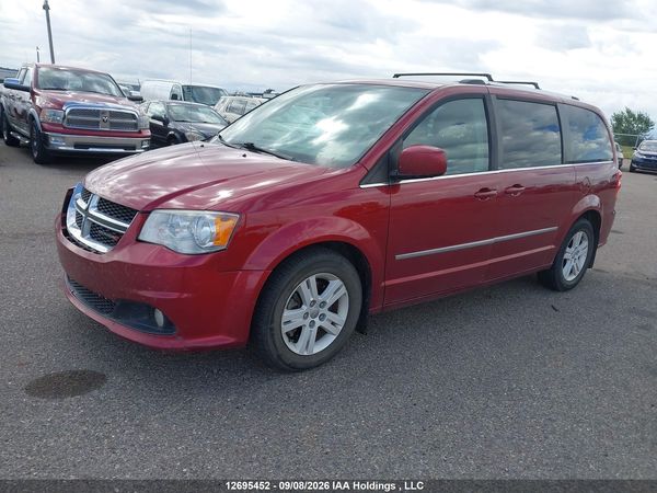 2014 DODGE GRAND CARAVAN CREW