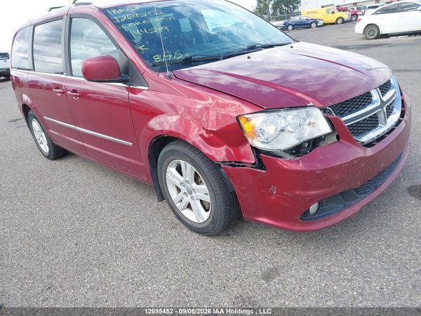 2014 DODGE GRAND CARAVAN CREW