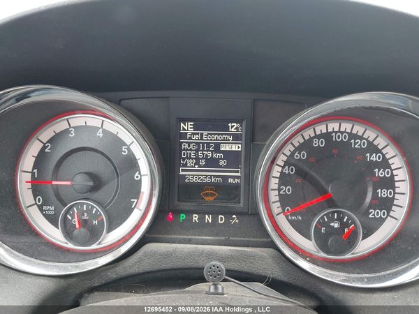 2014 DODGE GRAND CARAVAN CREW
