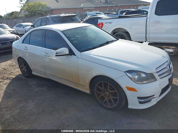 2012 MERCEDES-BENZ C 250 4MATIC — I1