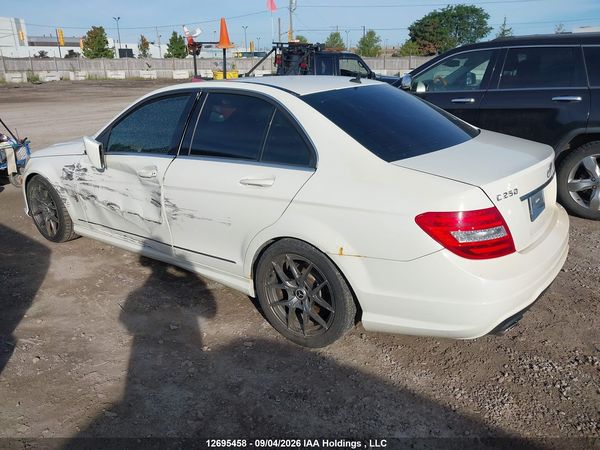 2012 MERCEDES-BENZ C 250 4MATIC — I3