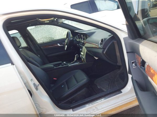2012 MERCEDES-BENZ C 250 4MATIC — I5