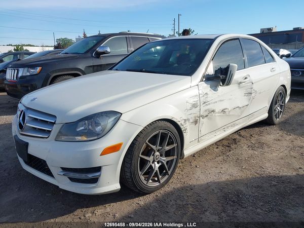 2012 MERCEDES-BENZ C 250 4MATIC — I6