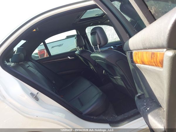 2012 MERCEDES-BENZ C 250 4MATIC — I8