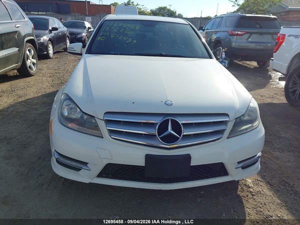 2012 MERCEDES-BENZ C 250 4MATIC — I12