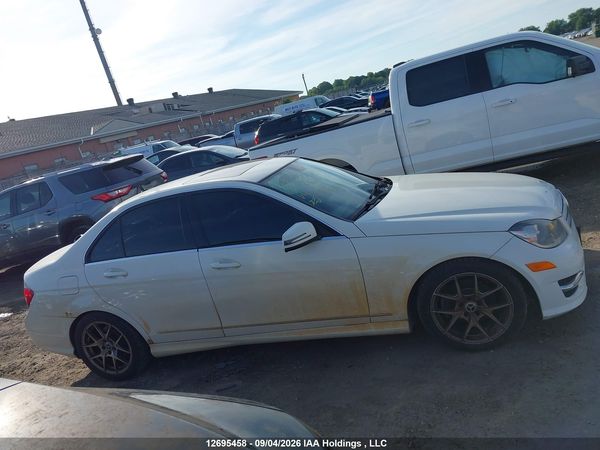 2012 MERCEDES-BENZ C 250 4MATIC — I13