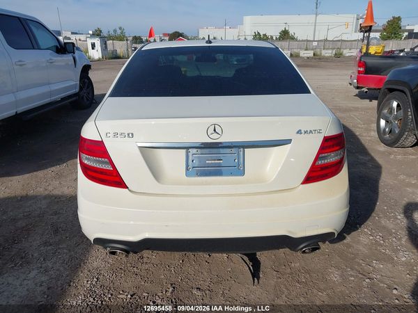 2012 MERCEDES-BENZ C 250 4MATIC — I16
