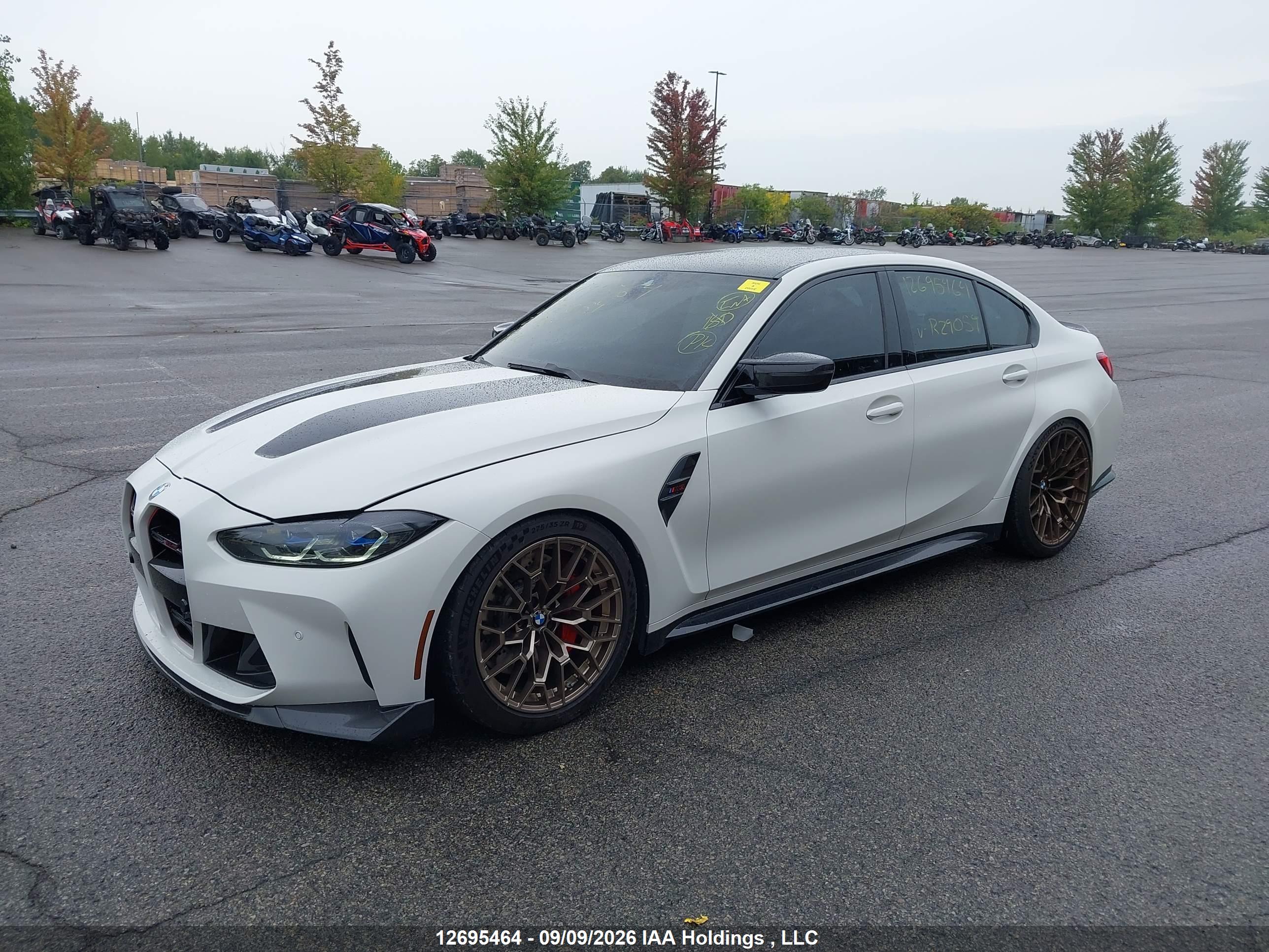 2024 BMW M3 CS — I2