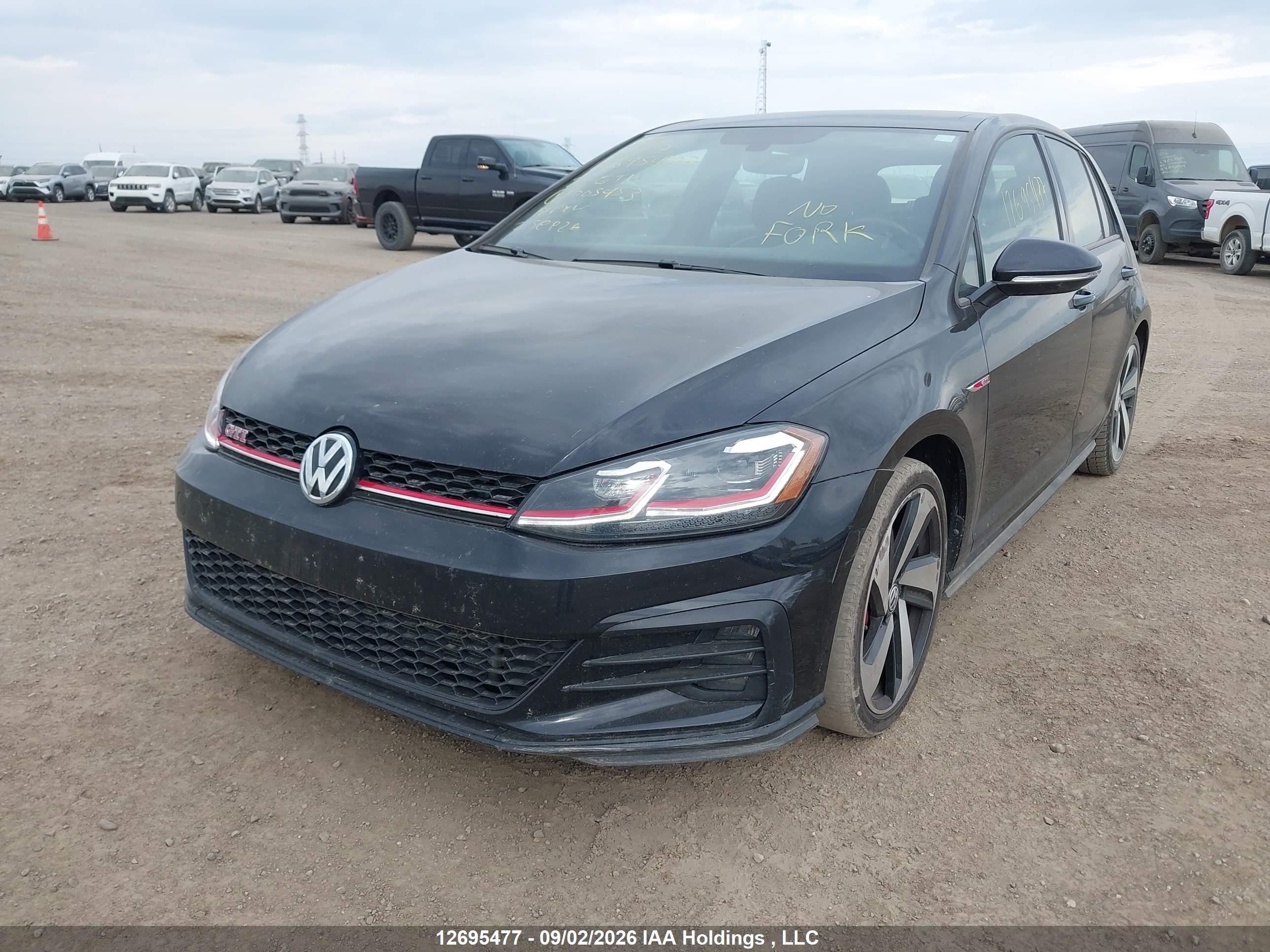 2020 VOLKSWAGEN GTI S/SE/AUTOBAHN — I2