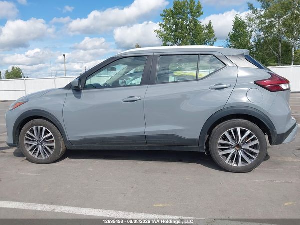 2021 NISSAN KICKS SV