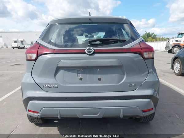 2021 NISSAN KICKS SV