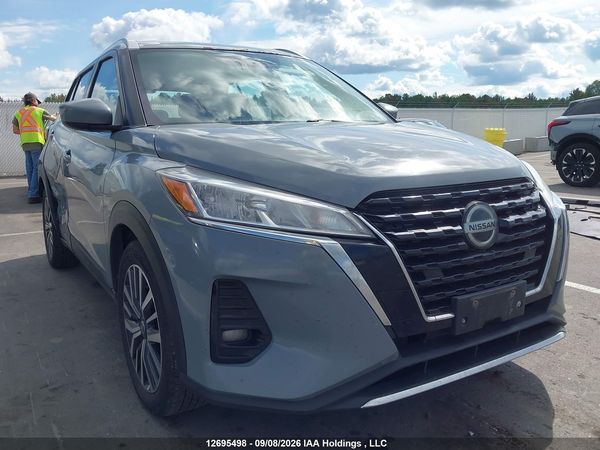 2021 NISSAN KICKS SV