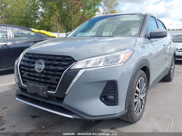 2021 NISSAN KICKS SV