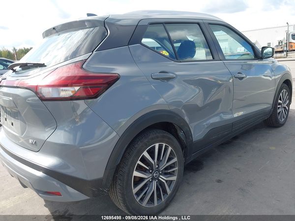 2021 NISSAN KICKS SV