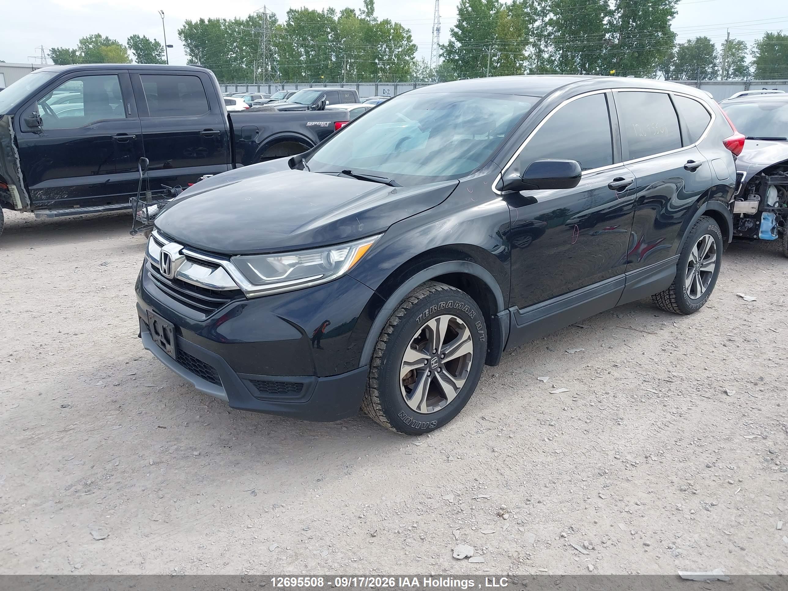2018 HONDA CR-V LX — I2