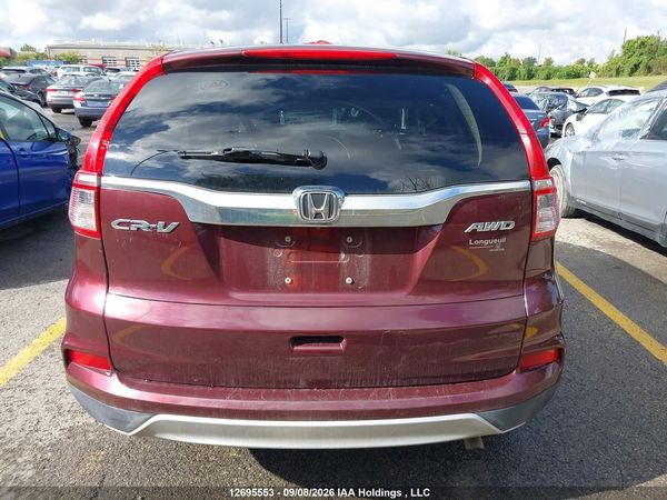 2015 HONDA CR-V EX — I16