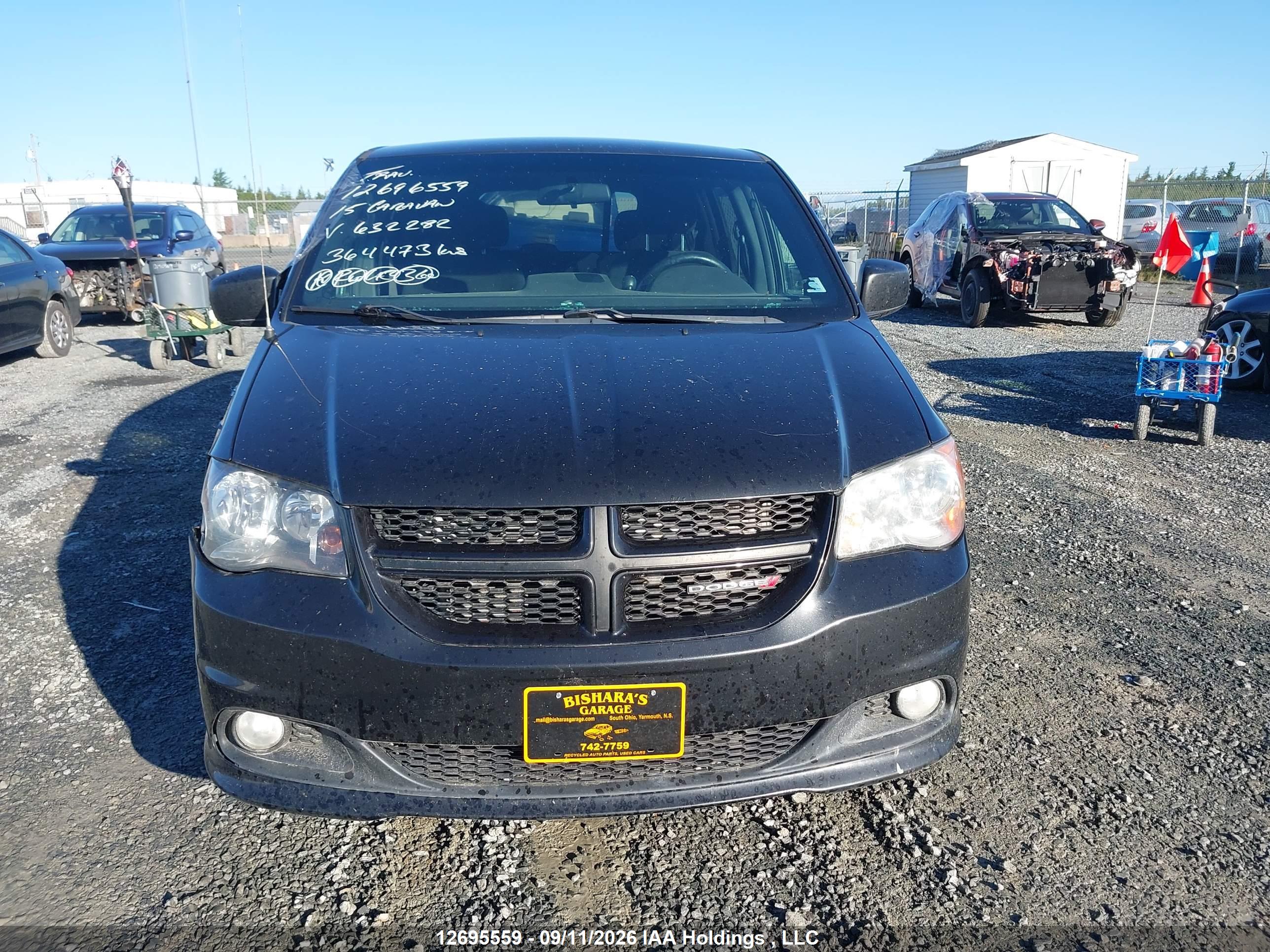 2015 DODGE GRAND CARAVAN SE