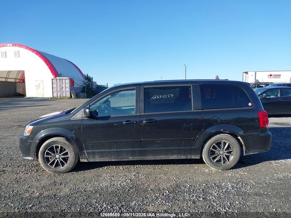 2015 DODGE GRAND CARAVAN SE