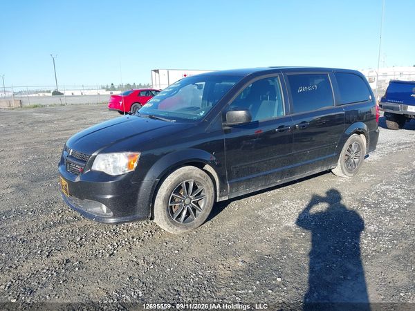 2015 DODGE GRAND CARAVAN SE