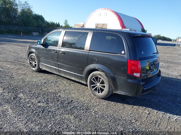 2015 DODGE GRAND CARAVAN SE