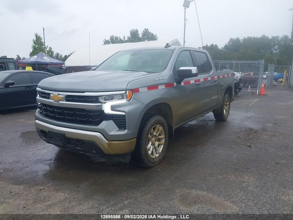 2026 CHEVROLET SILVERADO — I2