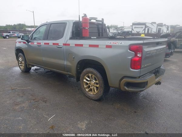 2026 CHEVROLET SILVERADO K1500 LT — I3
