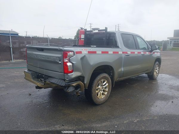 2026 CHEVROLET SILVERADO K1500 LT — I4