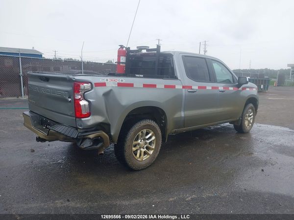 2026 CHEVROLET SILVERADO K1500 LT — I6