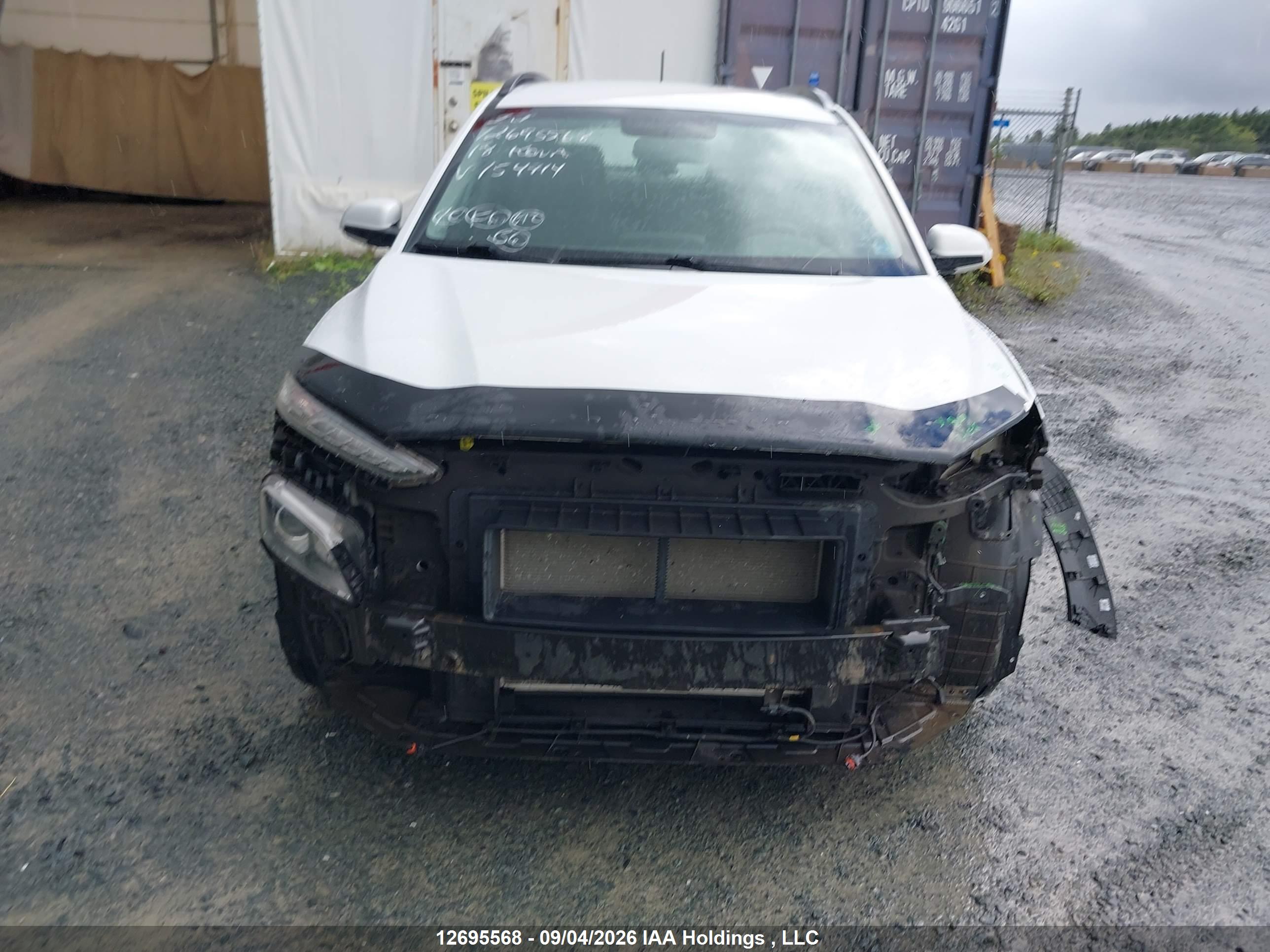 2018 HYUNDAI KONA 2.0L PREFERRED