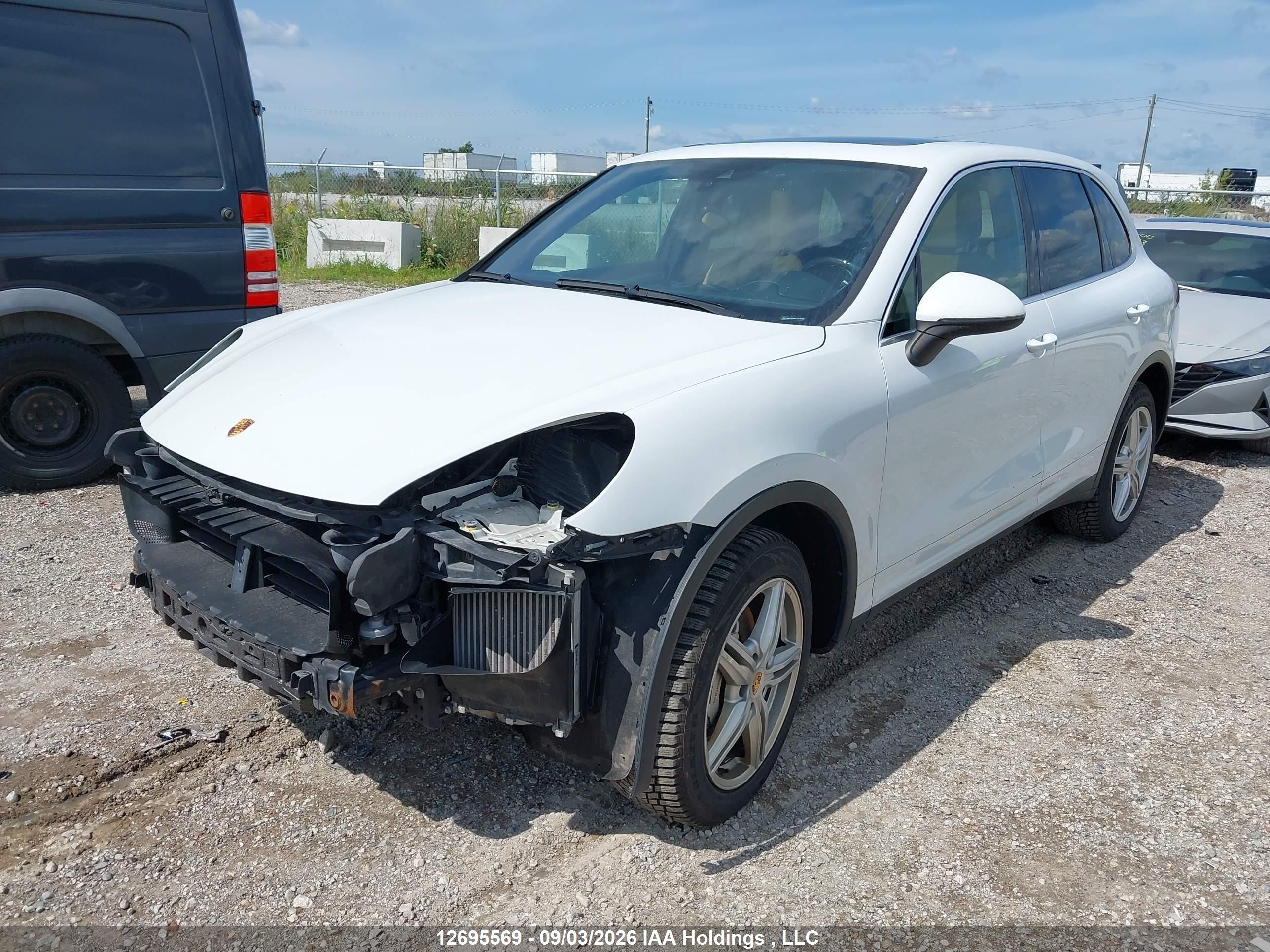 2017 PORSCHE CAYENNE S — I2