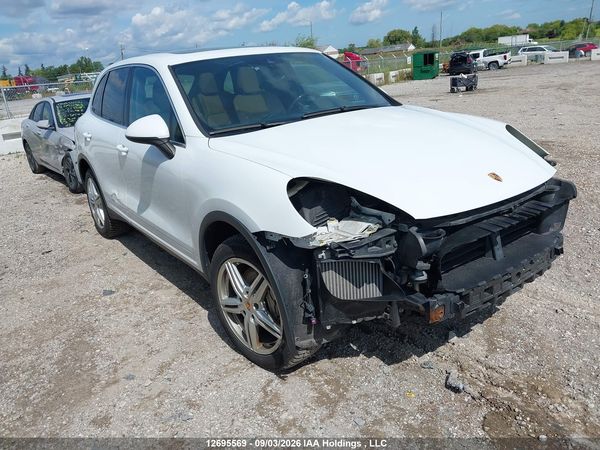 2017 PORSCHE CAYENNE S — I1