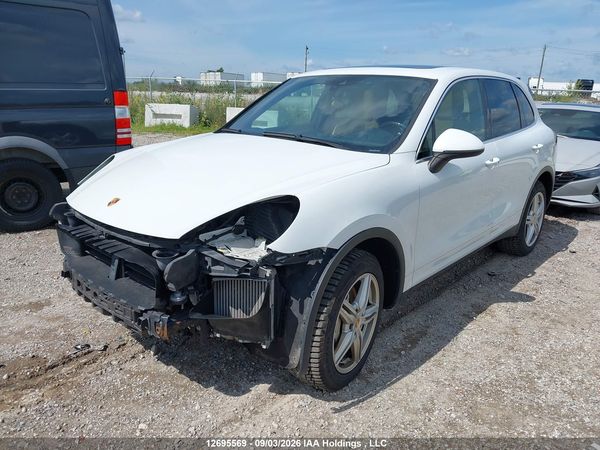 2017 PORSCHE CAYENNE S — I2