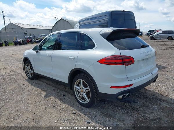 2017 PORSCHE CAYENNE S — I3