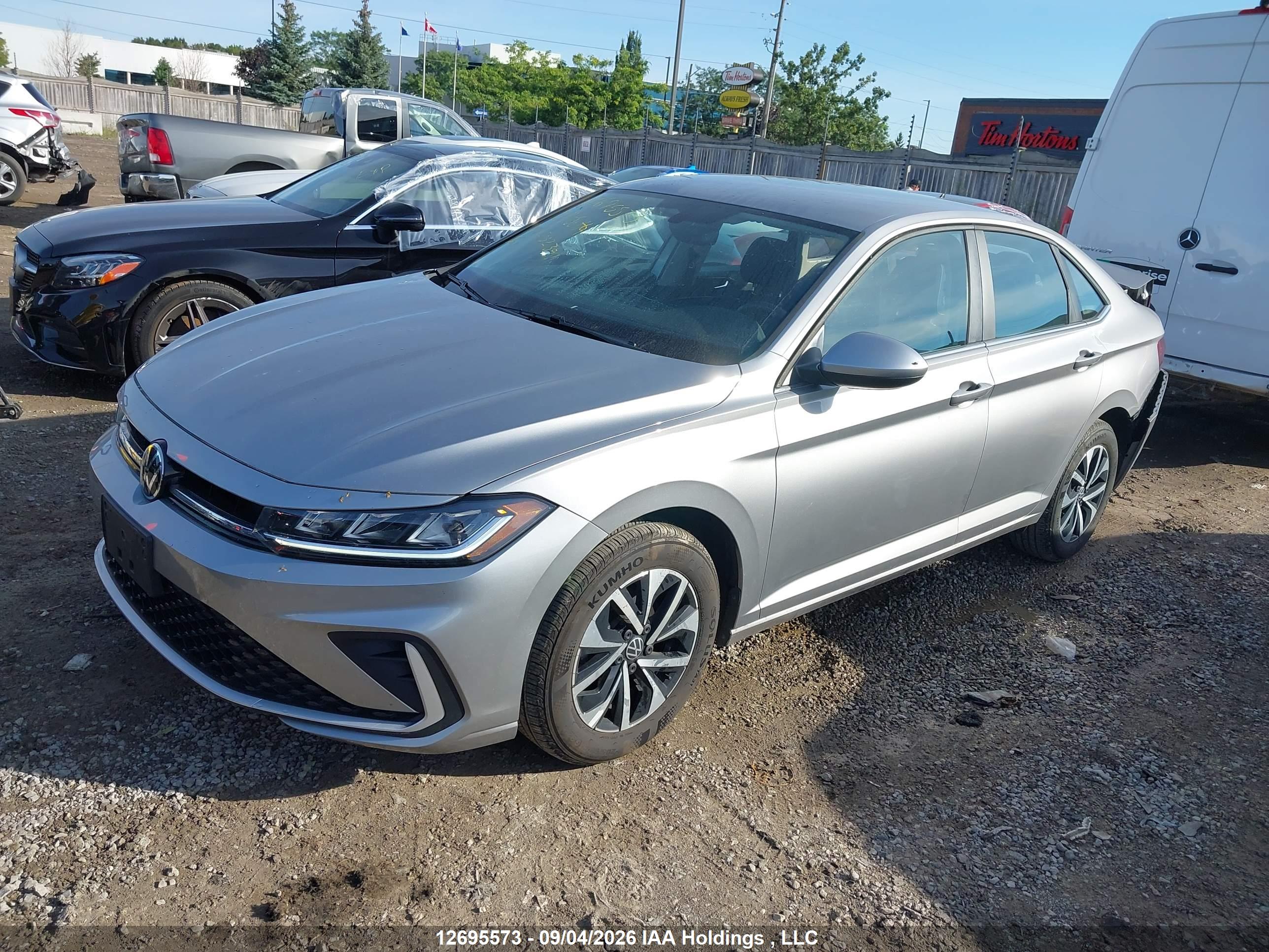 2026 VOLKSWAGEN JETTA TRENDLINE — I2