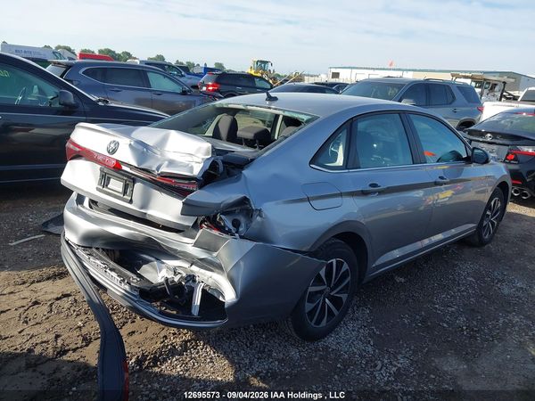 2026 VOLKSWAGEN JETTA TRENDLINE — I4