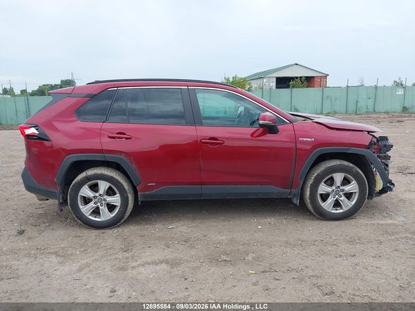 2021 TOYOTA RAV4 XLE HV