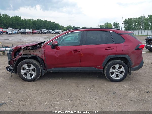2021 TOYOTA RAV4 XLE HV
