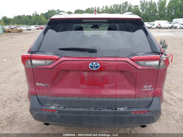 2021 TOYOTA RAV4 XLE HV