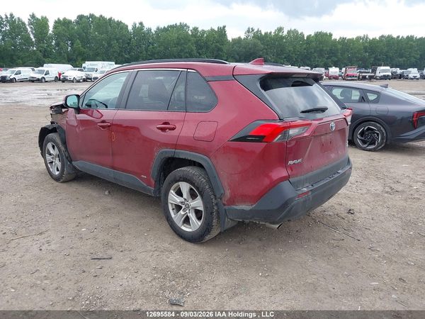 2021 TOYOTA RAV4 XLE HV