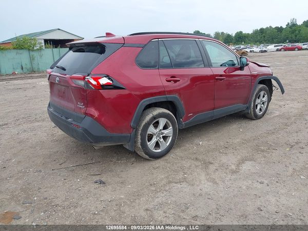 2021 TOYOTA RAV4 XLE HV