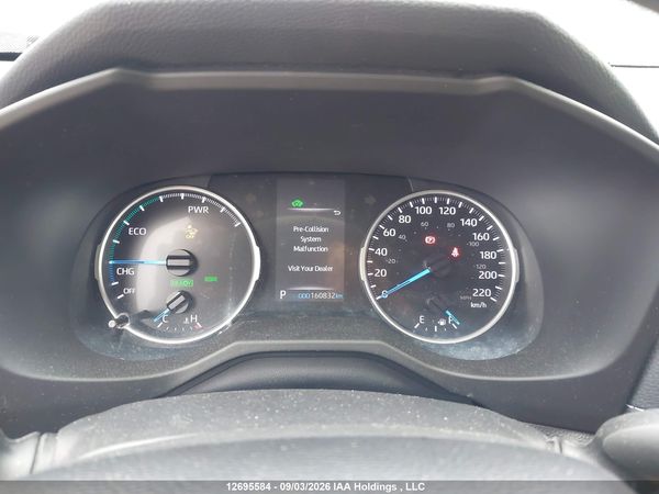 2021 TOYOTA RAV4 XLE HV