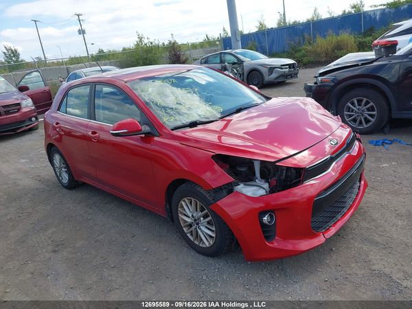 2018 KIA RIO EX/EX SPORT/EX TECH NAVI — I1