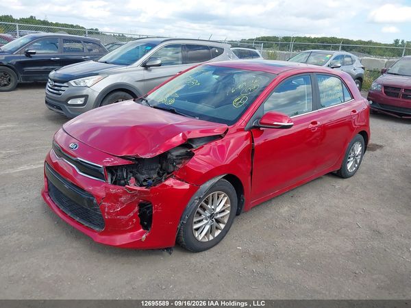 2018 KIA RIO EX/EX SPORT/EX TECH NAVI — I2