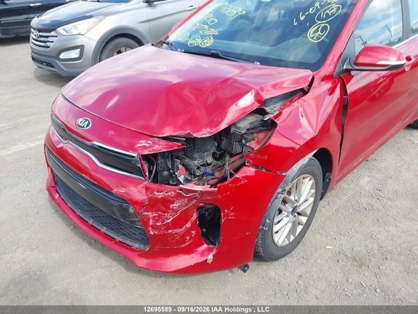 2018 KIA RIO EX/EX SPORT/EX TECH NAVI — I6