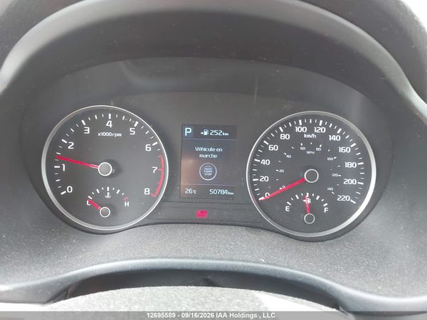 2018 KIA RIO EX/EX SPORT/EX TECH NAVI — I7