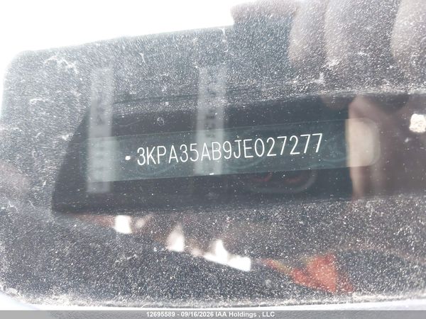 2018 KIA RIO EX/EX SPORT/EX TECH NAVI — I9