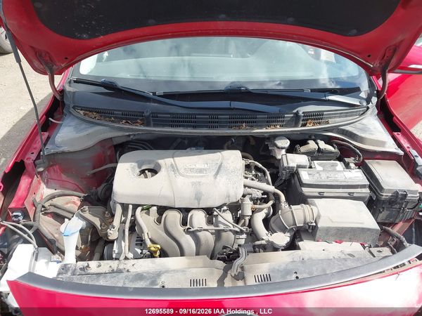 2018 KIA RIO EX/EX SPORT/EX TECH NAVI — I10